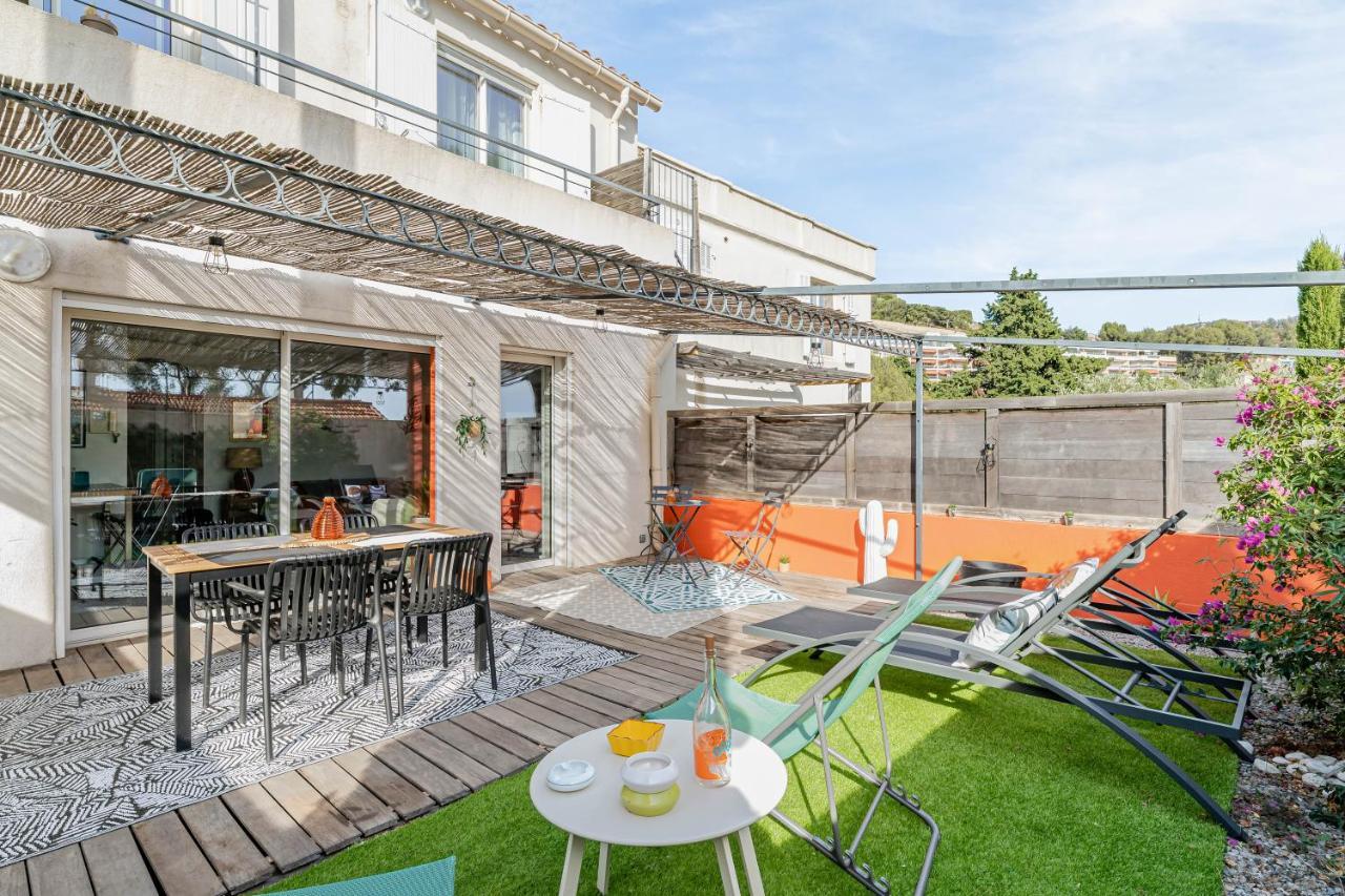 Le Capcanaille Par Dodo-A-Cassis Exteriér fotografie